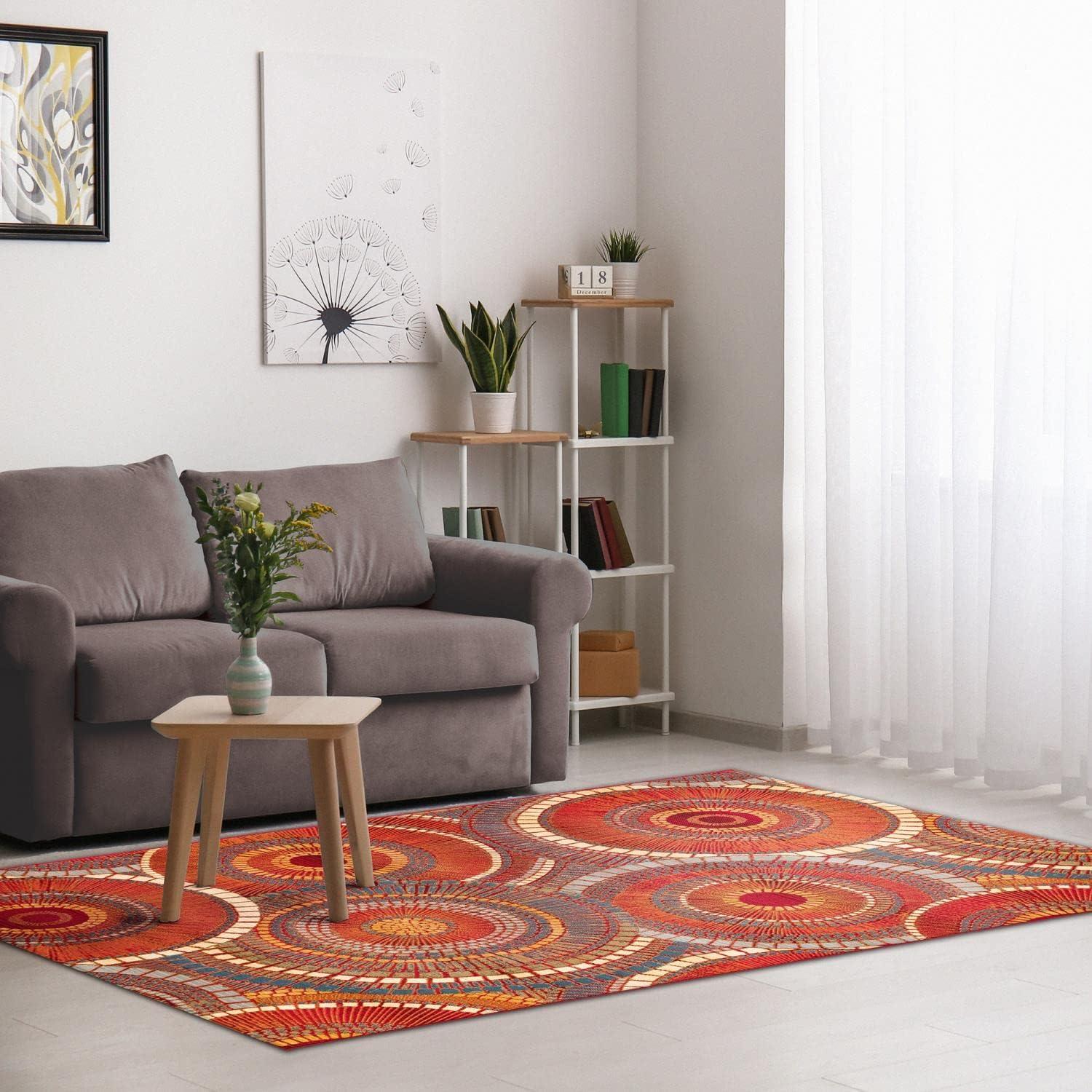 Liora Manne Marina Geometric Indoor/Outdoor Rug..