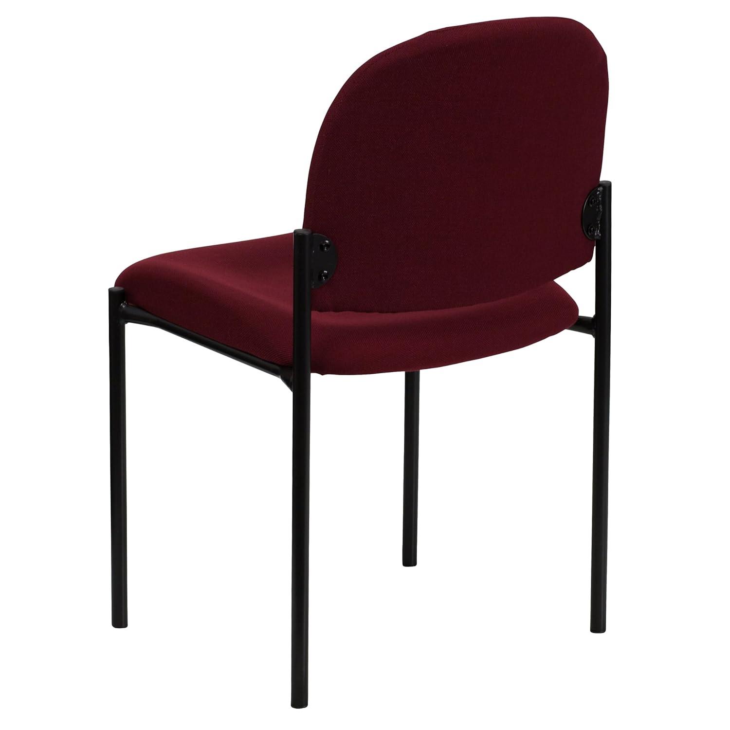 Flash Furniture Prather Tania Comfort Upholstered Stackable Side Reception Chair