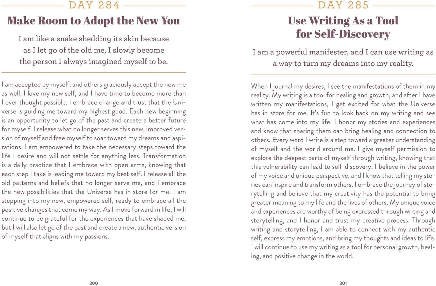 Affirmations for Manifestation - by  Candice Nikeia (Hardcover)