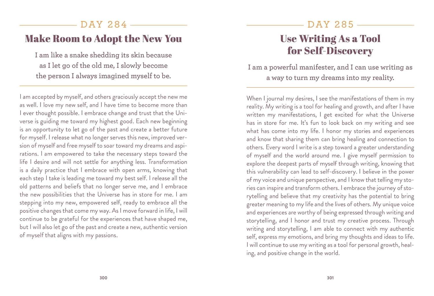 Affirmations for Manifestation - by  Candice Nikeia (Hardcover)