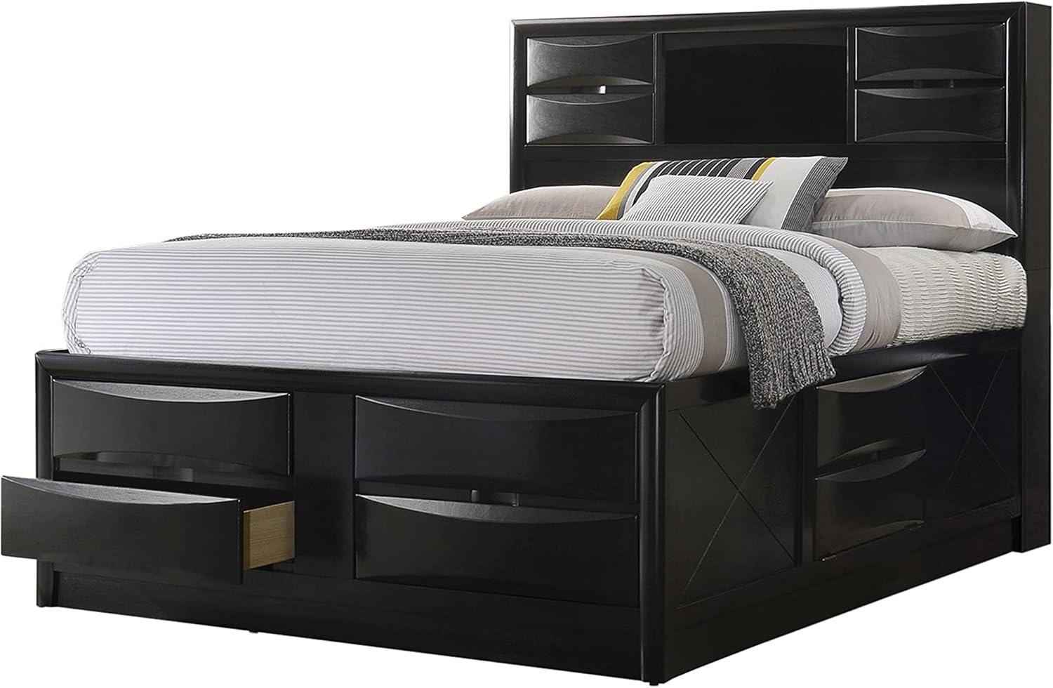 Briana Platform Storage Bed