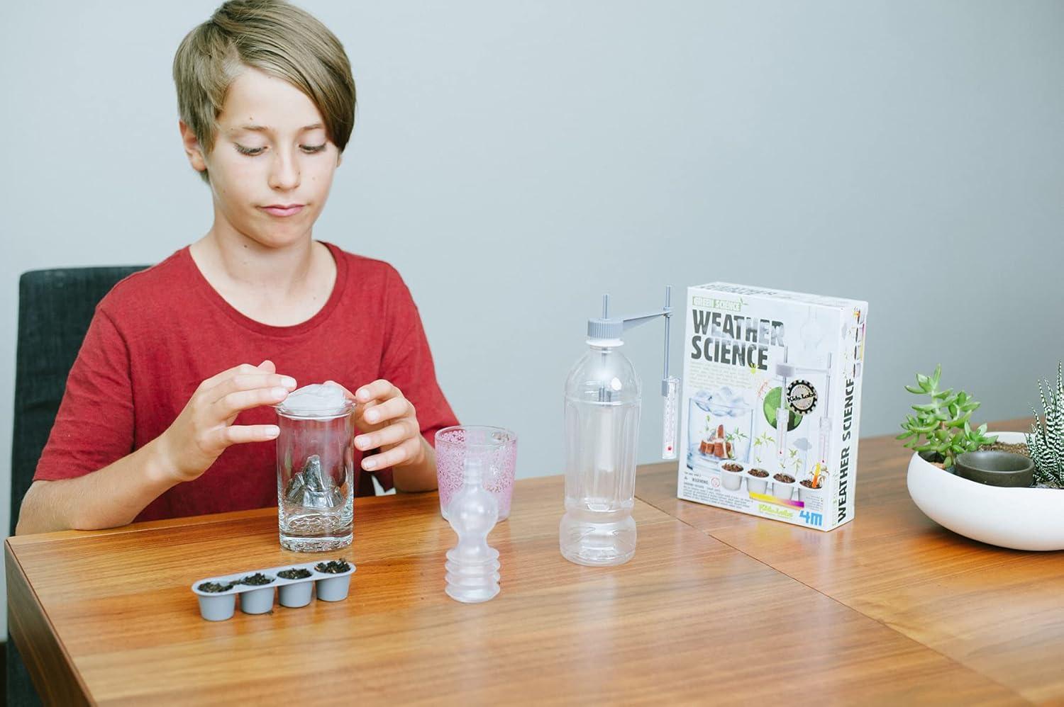 4M KidsLabs Weather Science STEM Kit