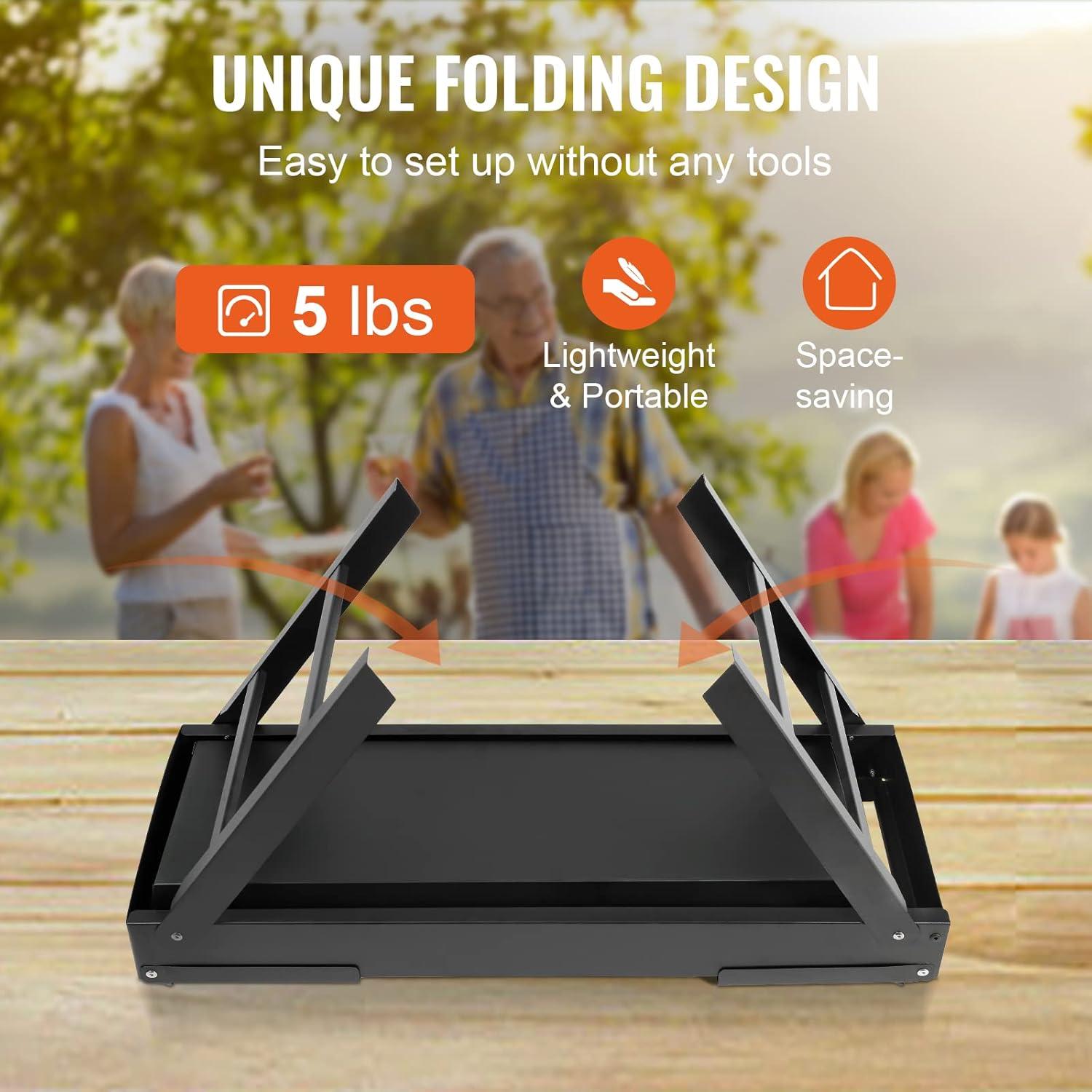 VEVOR VEVOR 33.5'' W Portable Charcoal Grill