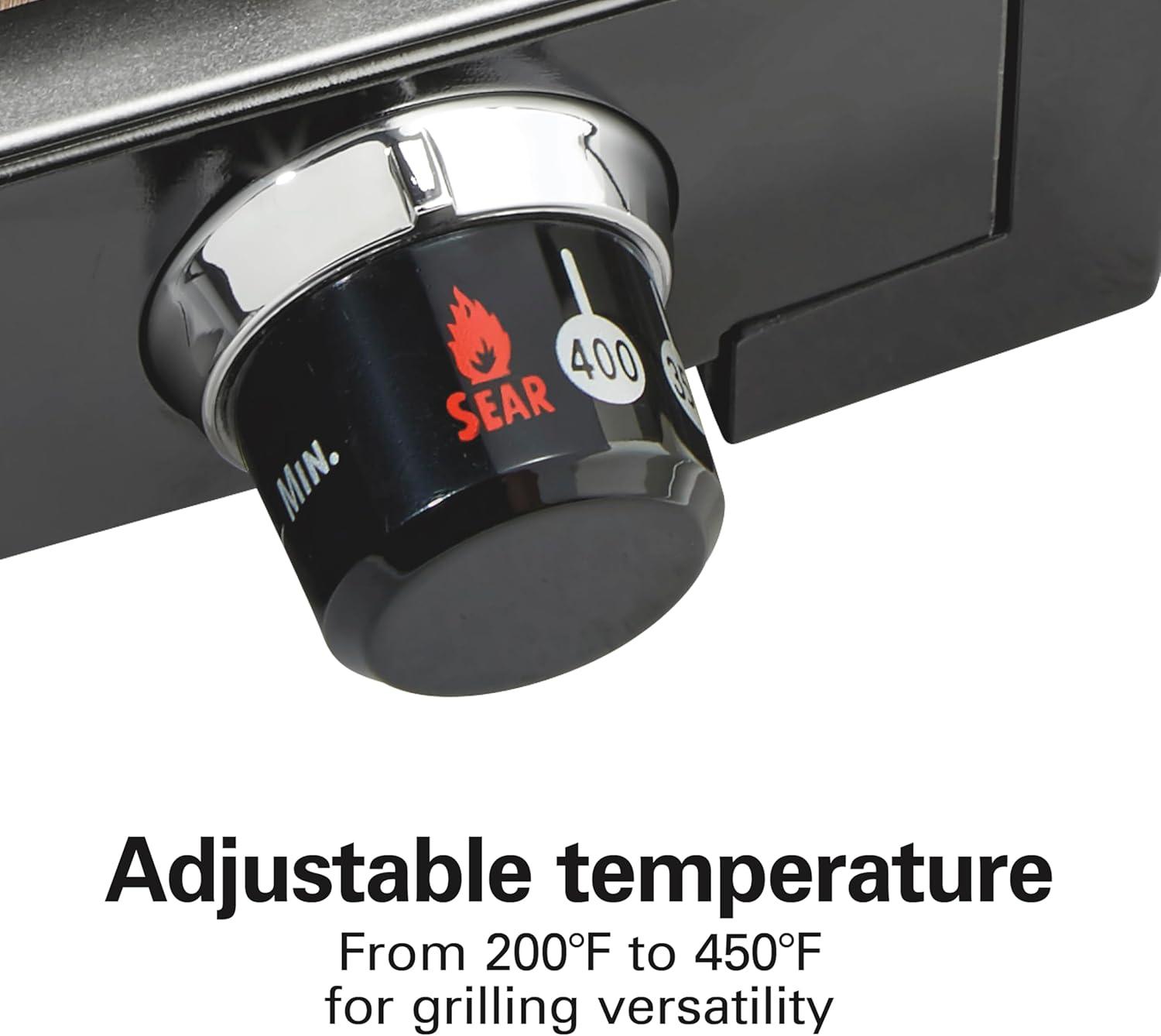 Hamilton Beach Hamilton Beach® Searing Grill Nonstick Cooking Plate Stainless Steel