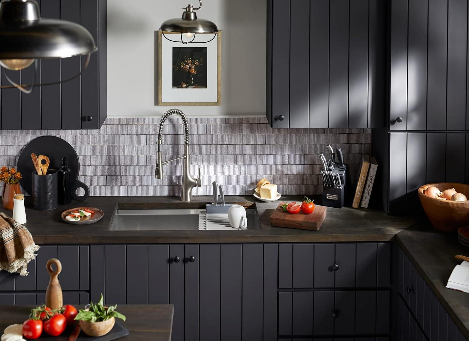 32-Inch Stainless Steel Undermount Workstation Kitchen Sink