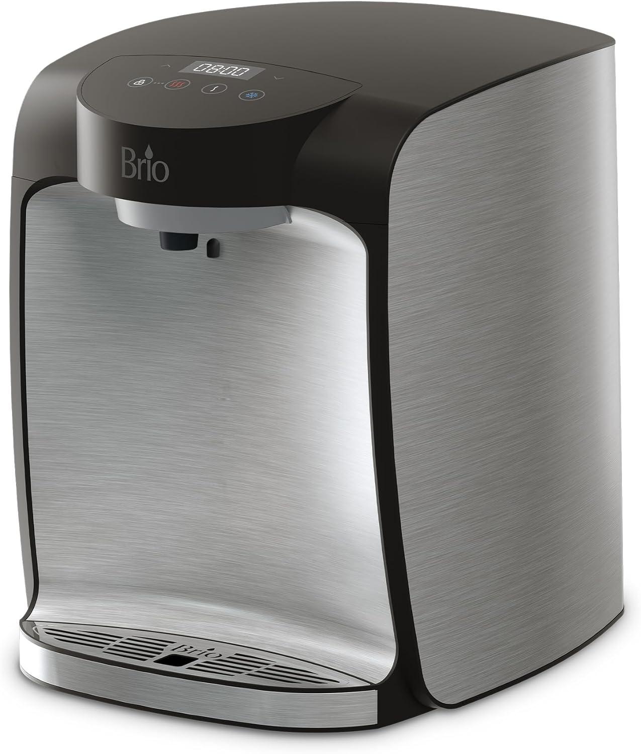 Brio 800 Series 2-Stage Bottleless Countertop Water Cooler