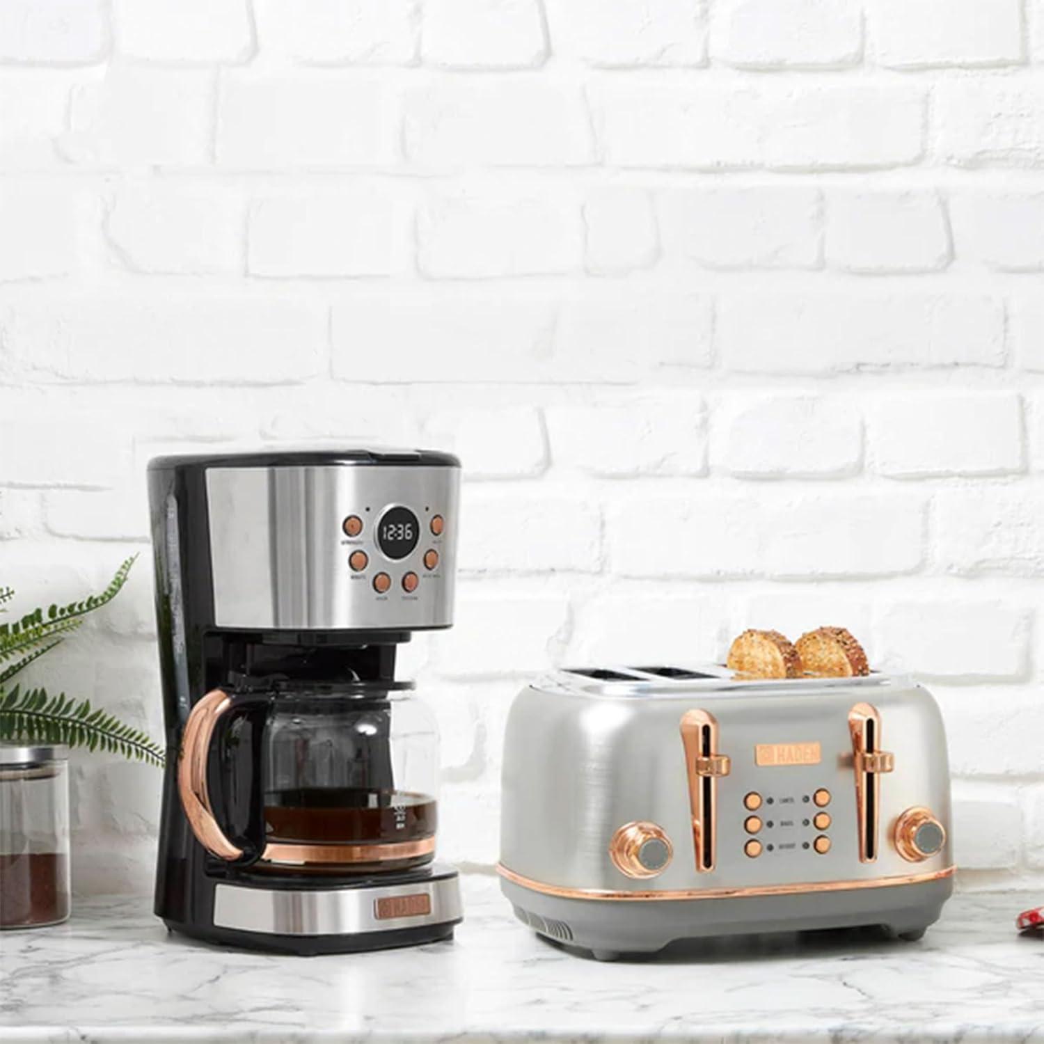 HADEN Heritage 4-Slice Wide Slot Toaster