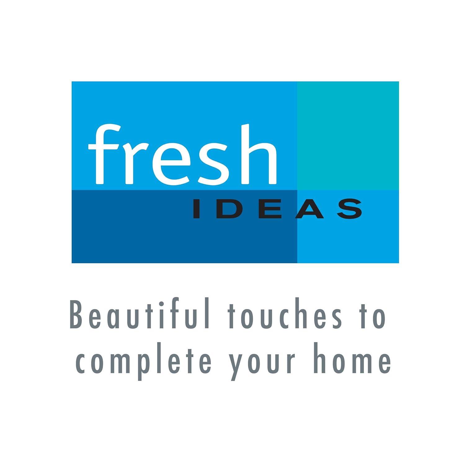 Fresh Ideas Fresh Ideas Ruffled Eyelet Bed Skirt, 14" Drop Length