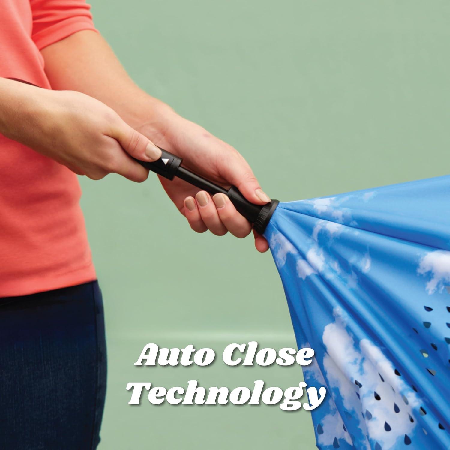 Totes INbrella Reverse Close Adult Umbrella