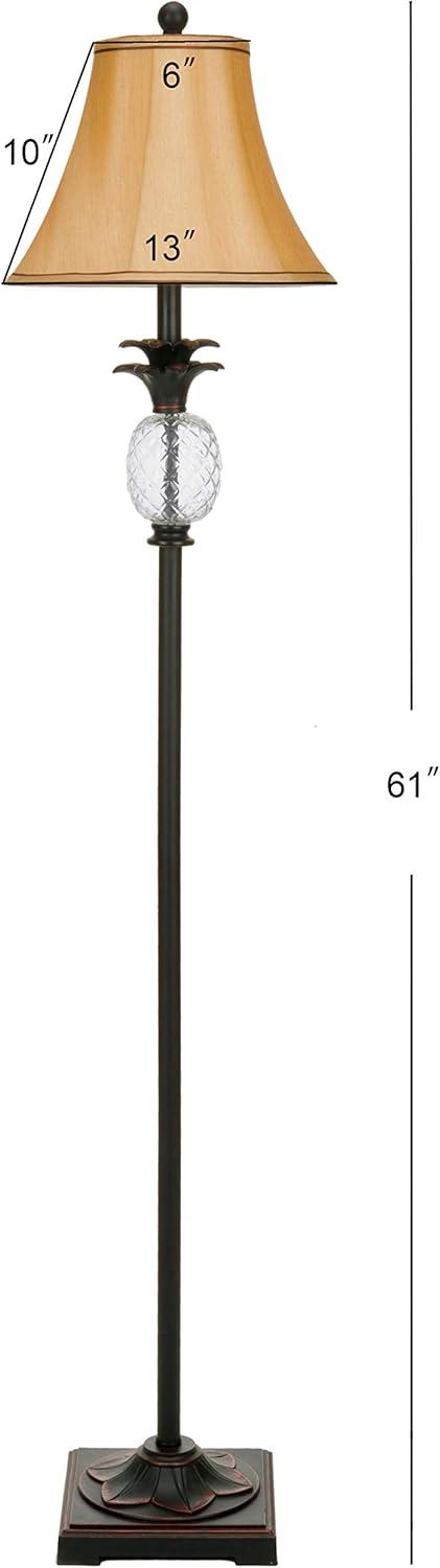 SAFAVIEH Floor Lamp | Black |