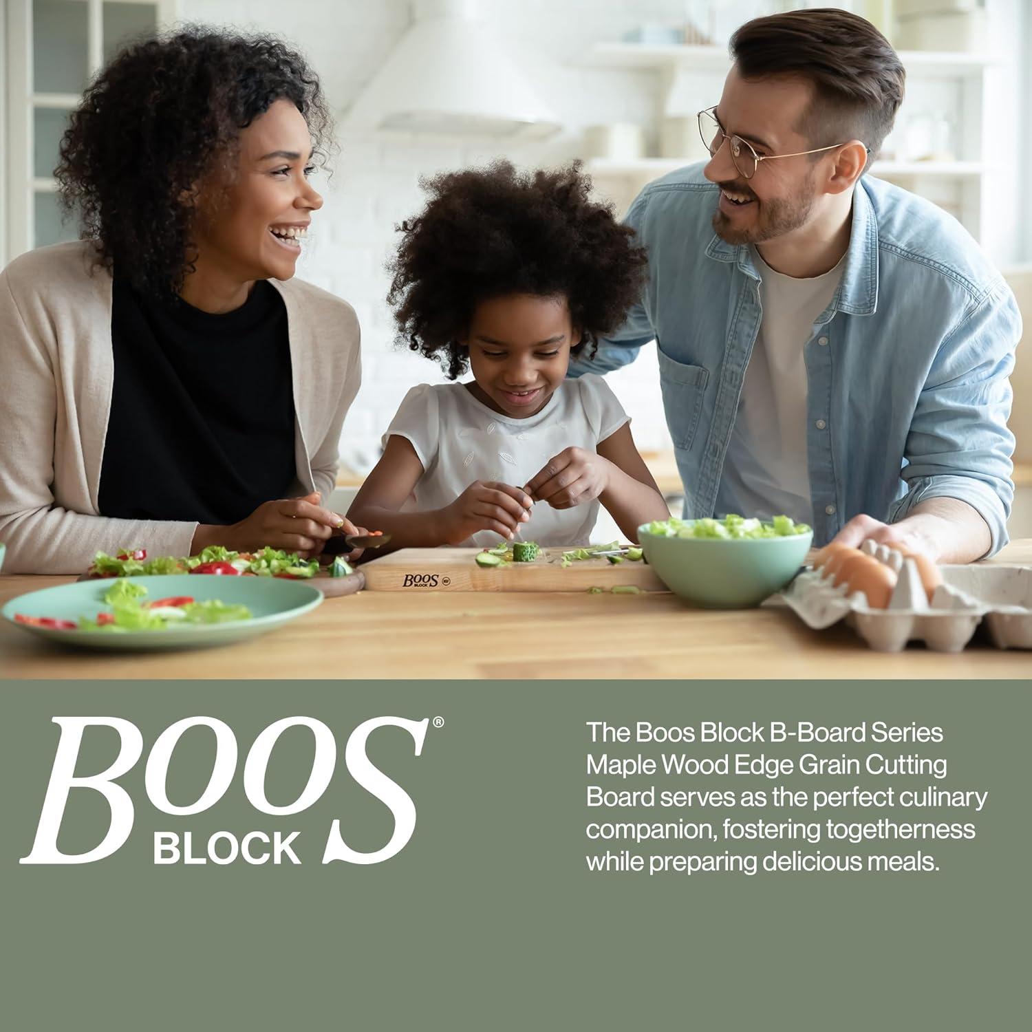 John Boos John Boos BoosBlock® 12" Round Maple Wood Cutting Board