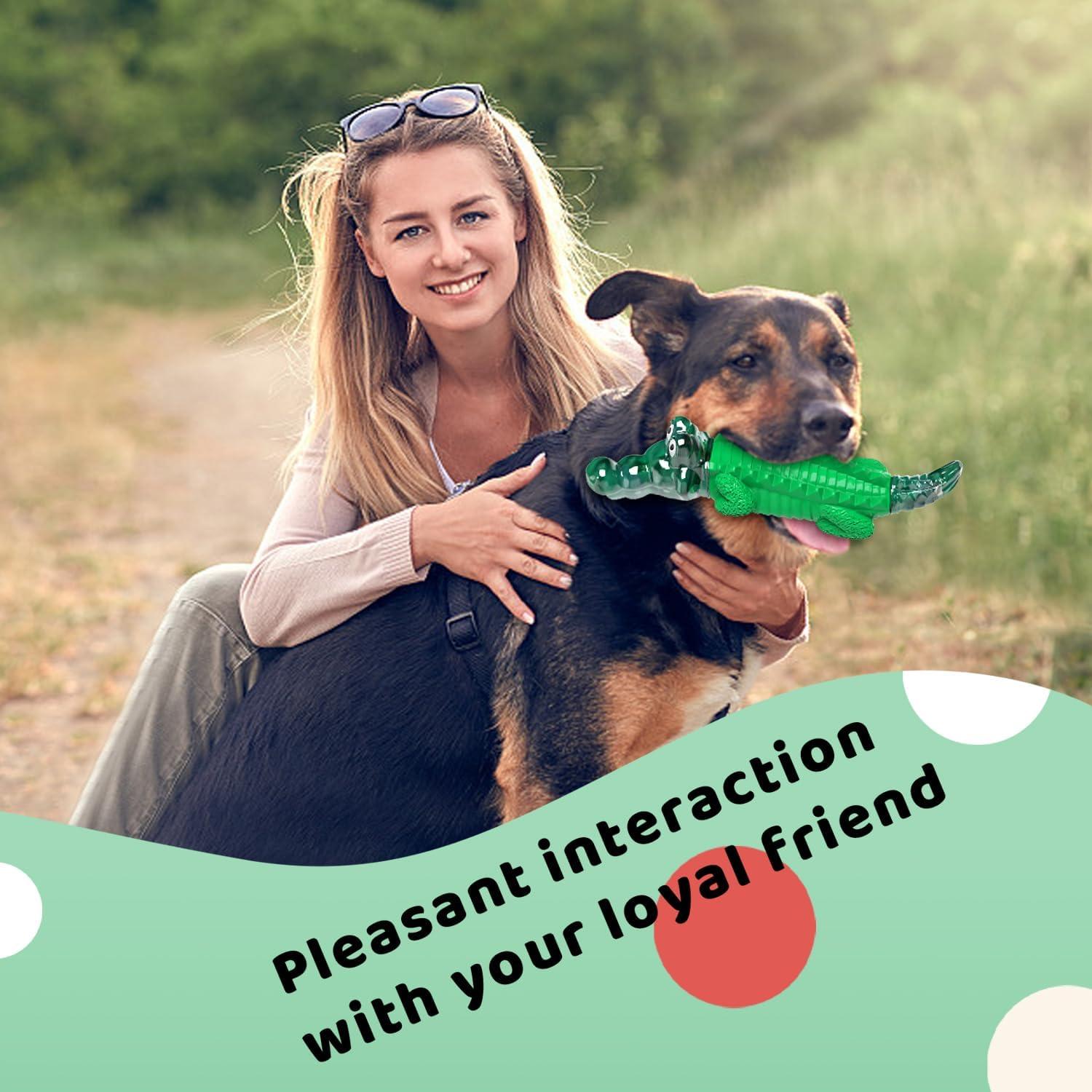 Pet Deluxe Dog Chew Toys for Aggressive Chewers Tough Dog Toys for Large Dogs Indestructible Dog Toys Heavy Duty Dog Toys for Small Medium Large Dogs Breed