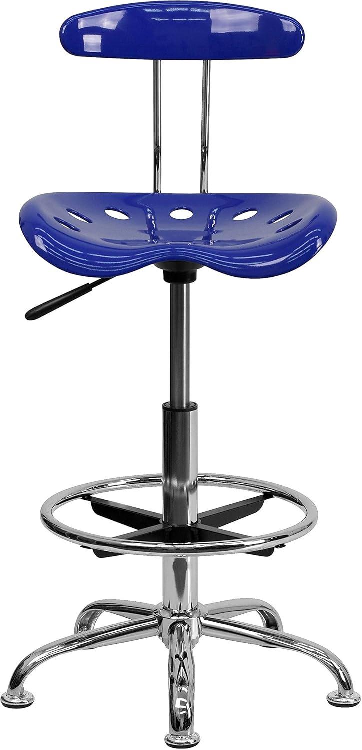 Monroe Adjustable Height Swivel Bar Stool