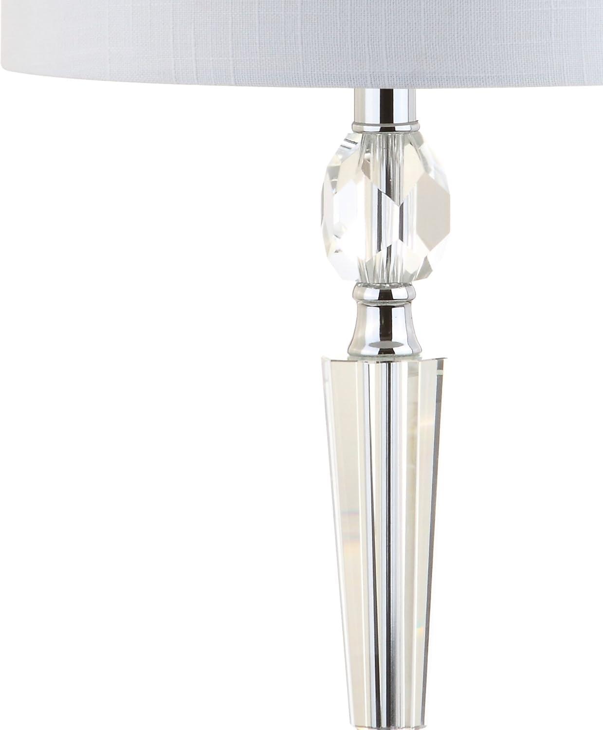 JONATHAN Y Victoria Crystal LED Table Lamp