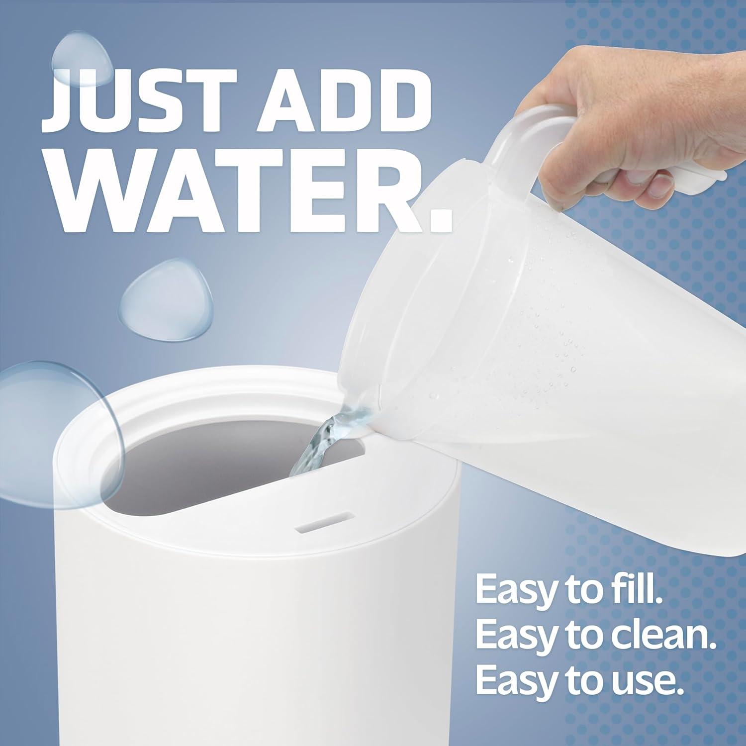 Pure Guardian 30-Hour 0.80 Gal. Cool Mist Ultrasonic Humidifier with Aroma Tray, 330 Sq. ft. H950AR