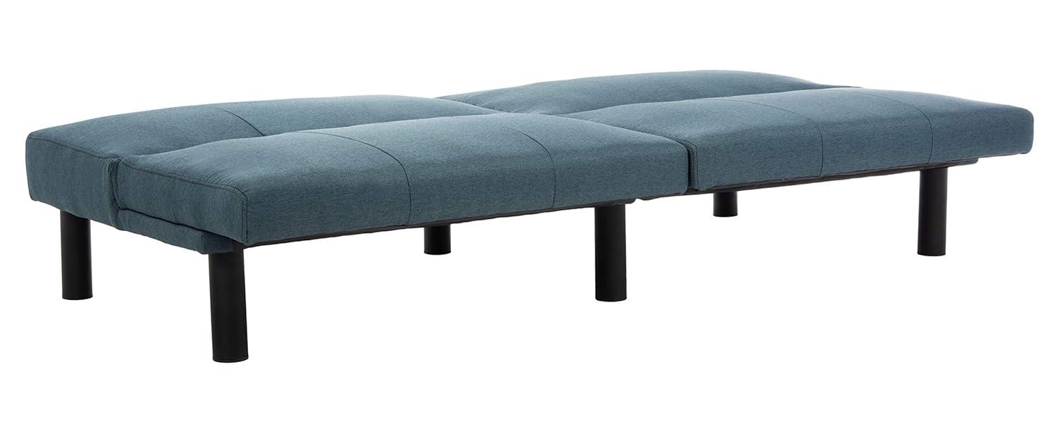 Astoria Foldable Futon Bed - LVS2003 - Navy/Black - Safavieh