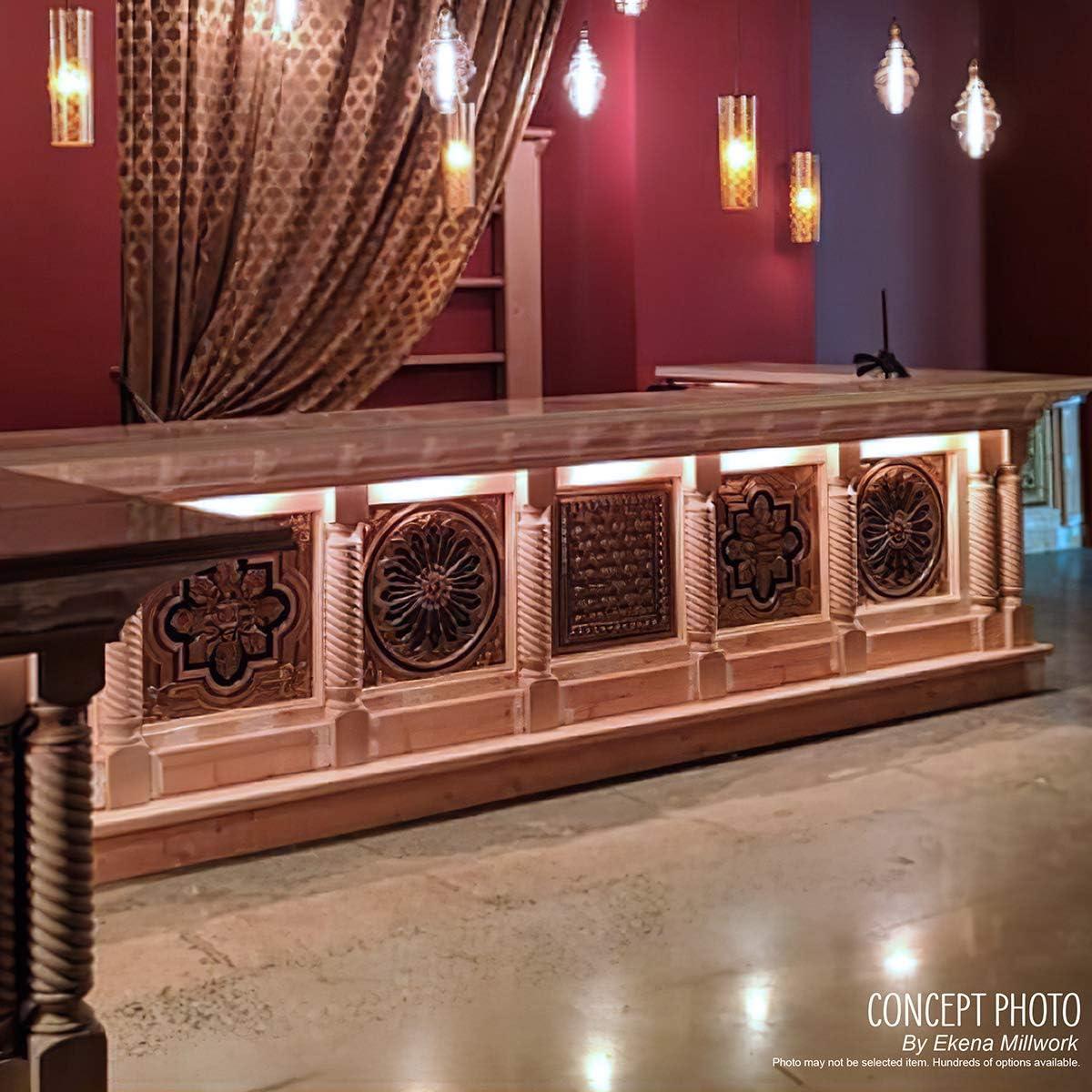 Ekena Millwork Richmond Fluted Cabinet Column