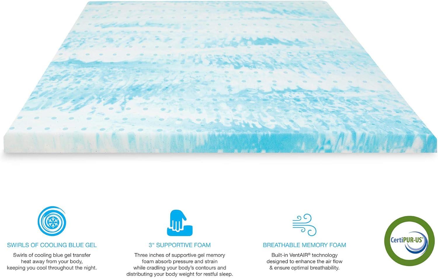 Biopedic 3'' Mattress Topper