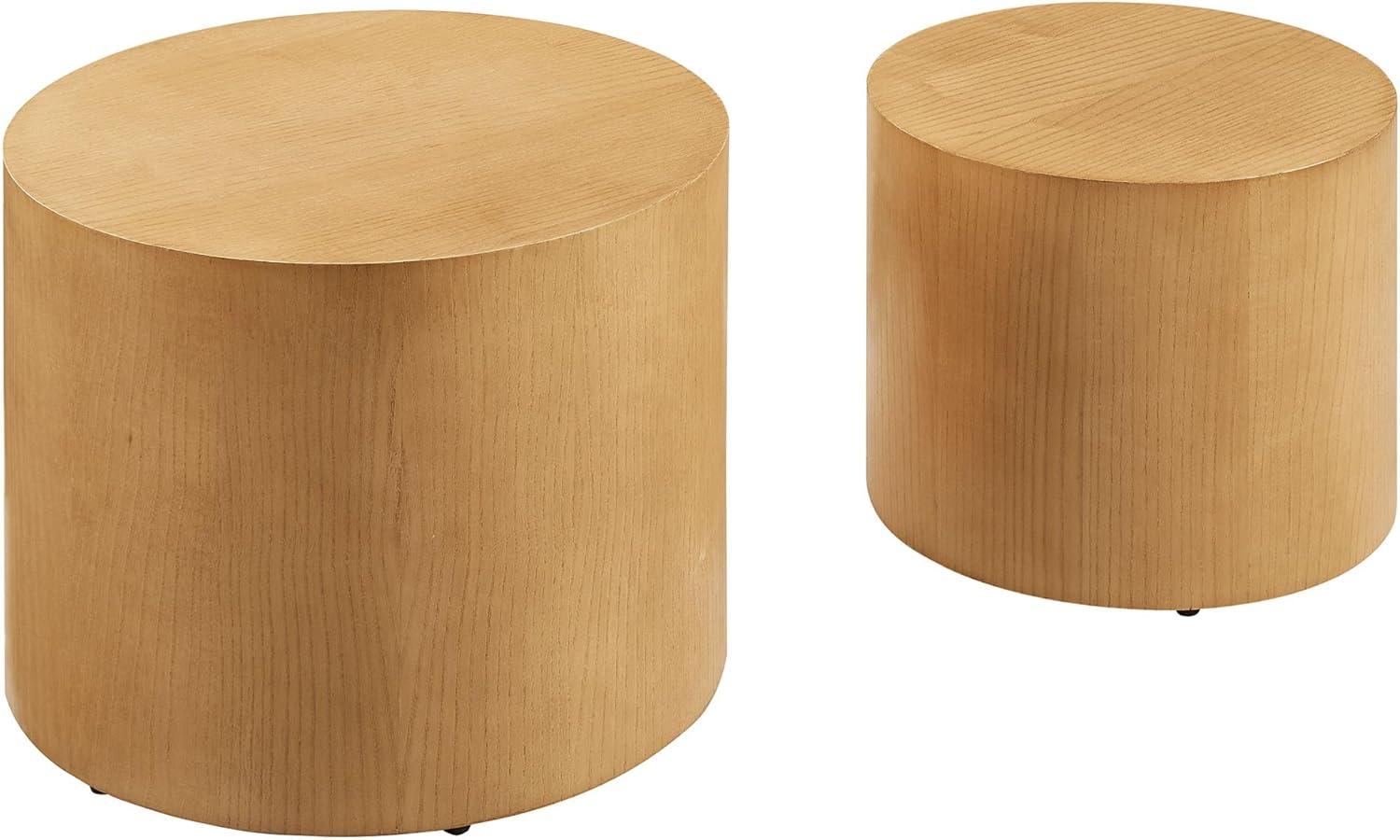 Modway Amani Round Nesting Coffee Tablesset Of 2