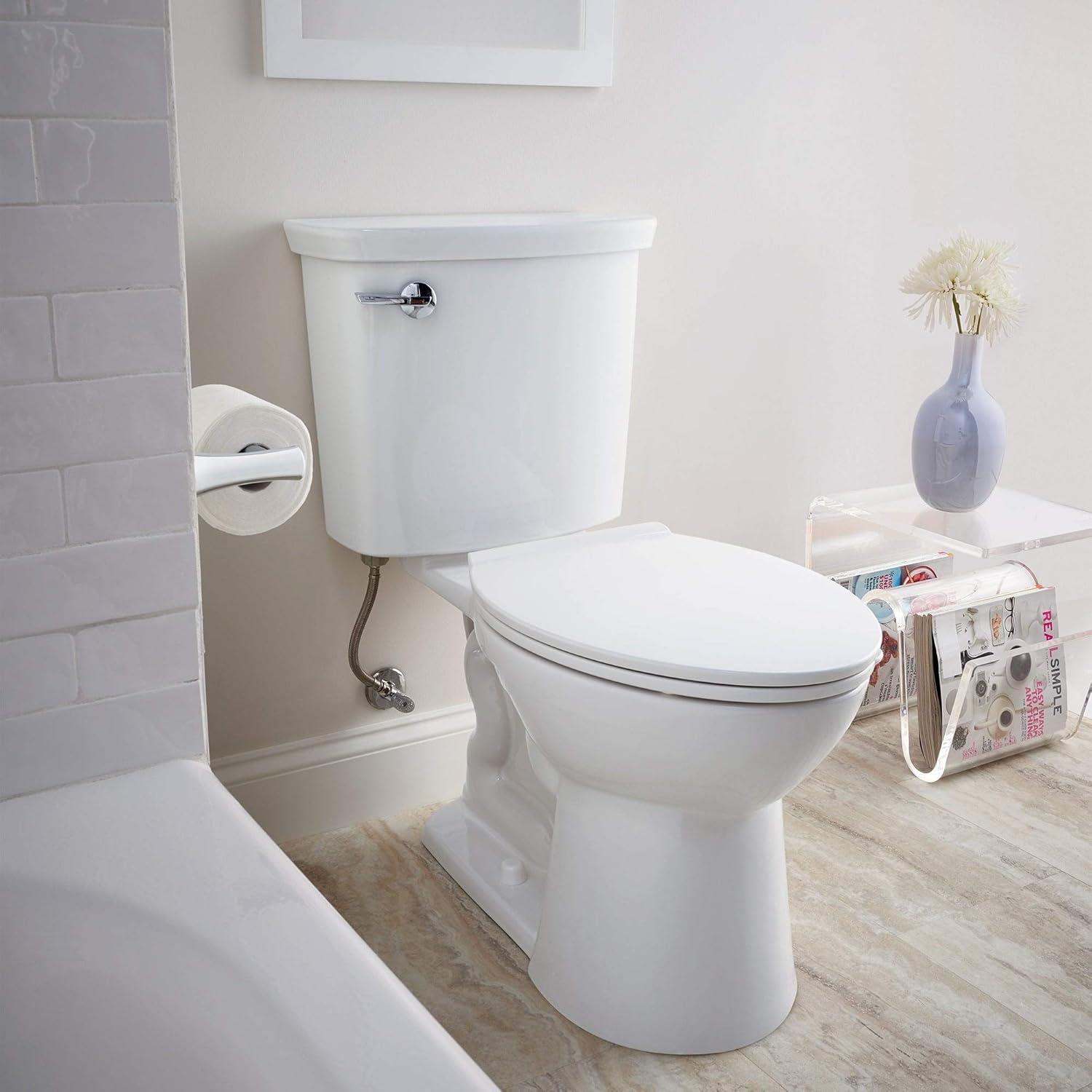 VorMax Dual Flush Elongated Toilet Bowl