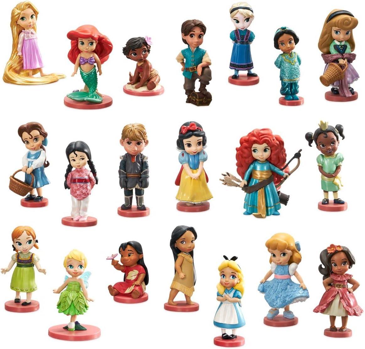 Disney 2022 Animators Collection 20-Piece PVC Mega Figurine Playset