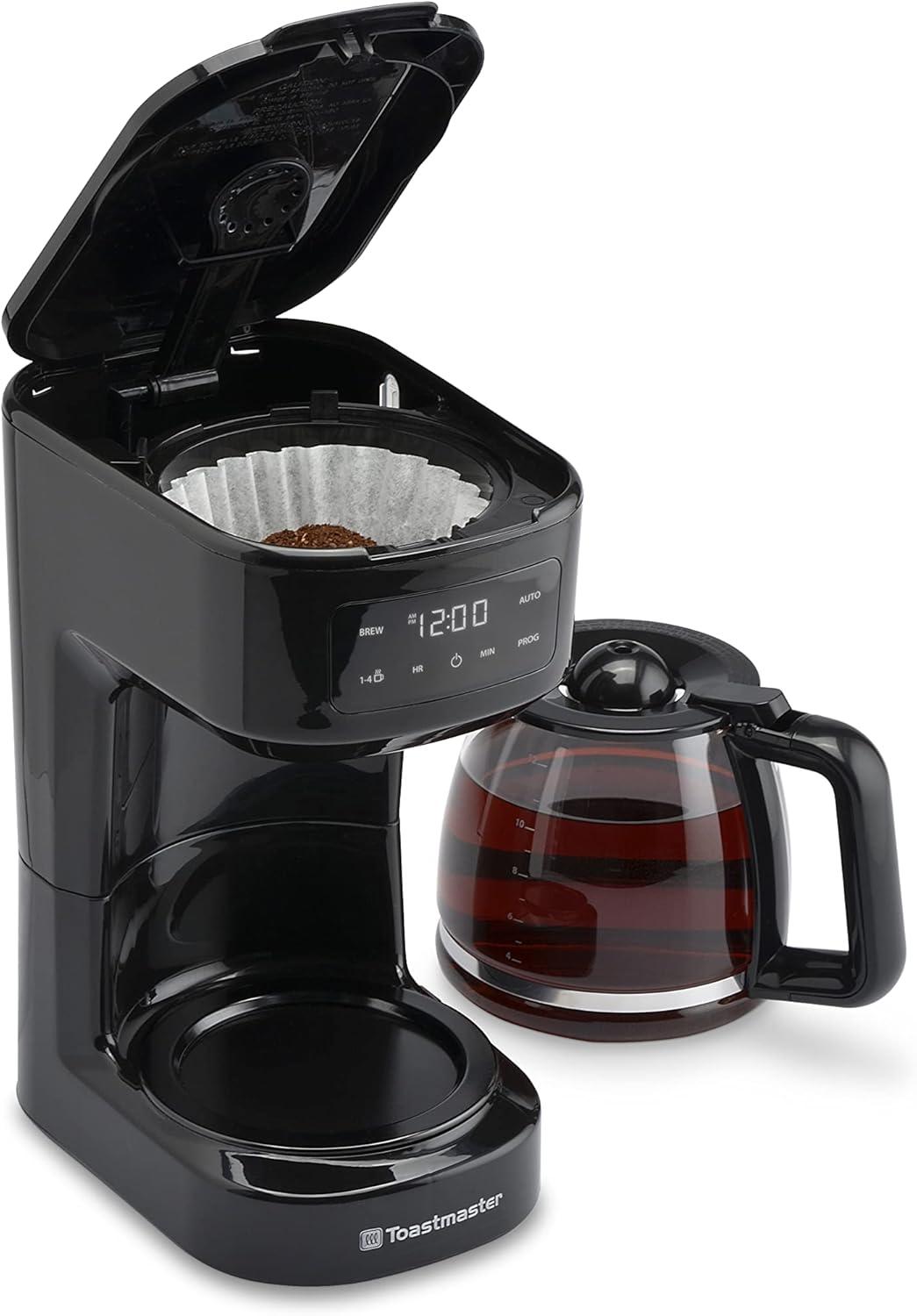 Programmable 12 Cup Coffee Maker Toastmaster TM-131CM