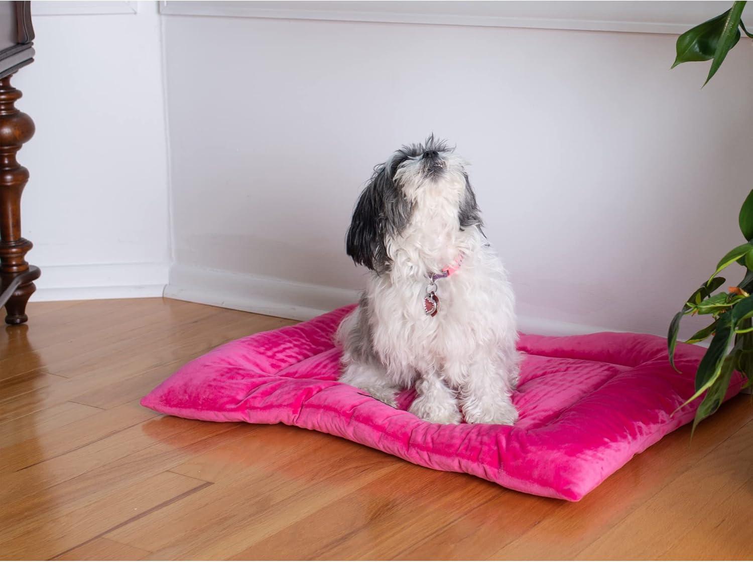 Armarkat Velvet Pet Bed