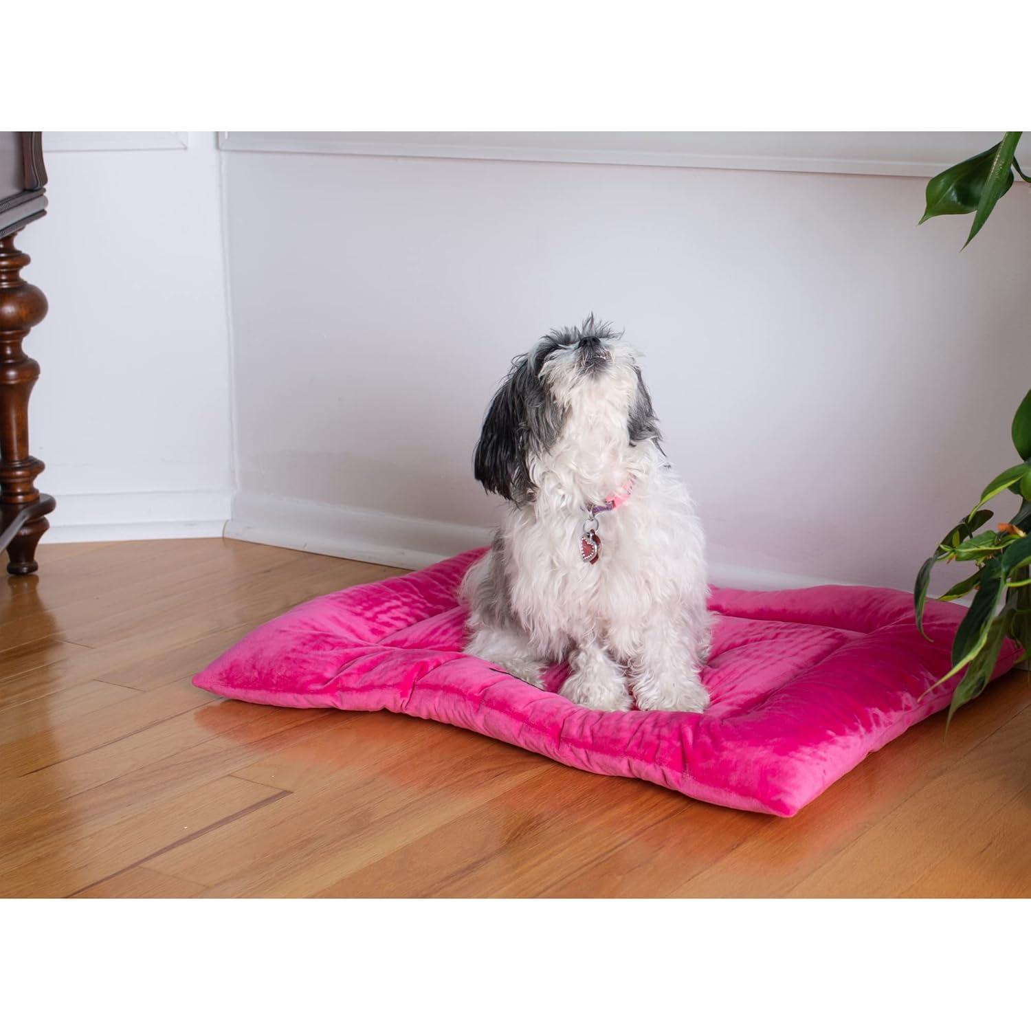 Armarkat Velvet Pet Bed