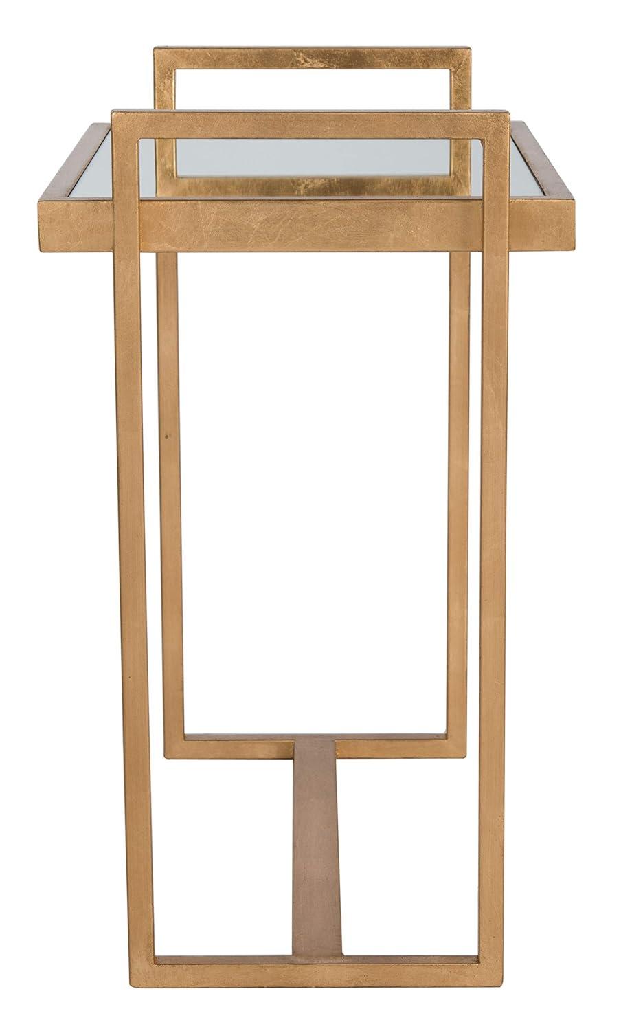 Noland Accent Table - Gold/Mirror - Safavieh.