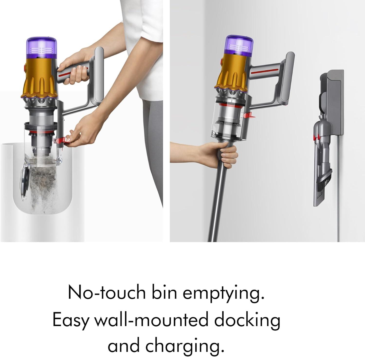 Dyson V12 Detect Slim Cordless Vacuum Cleaner | Nickel | New