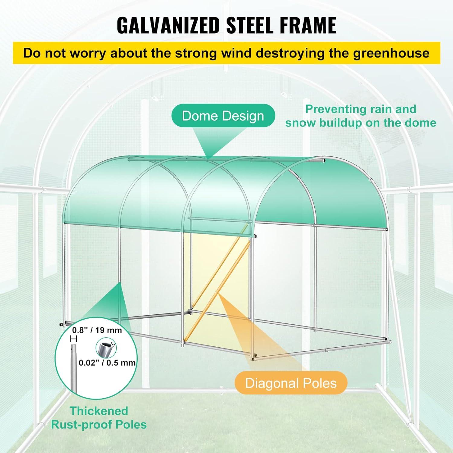 VEVOR Hobby Greenhouse