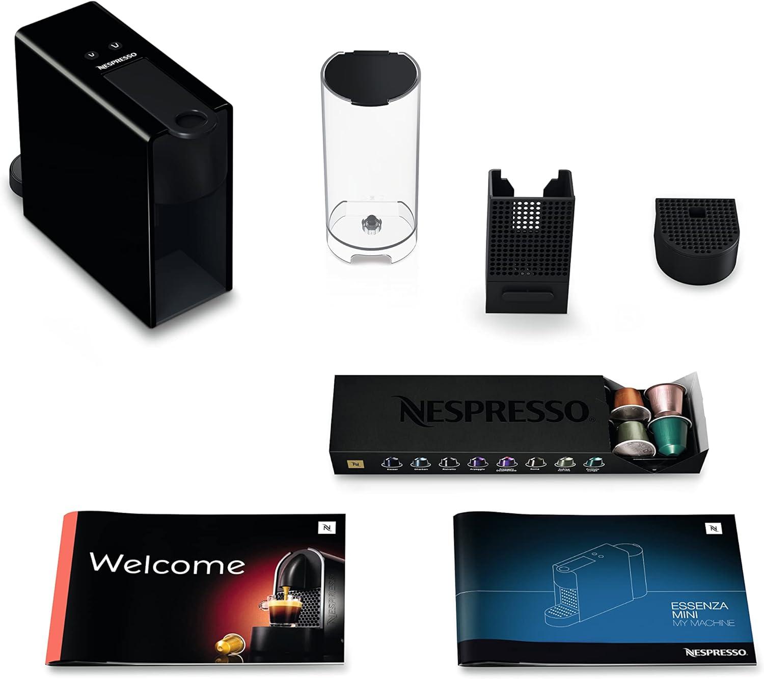 Nespresso ® by Breville ® Essenza Mini Espresso Machine in Black