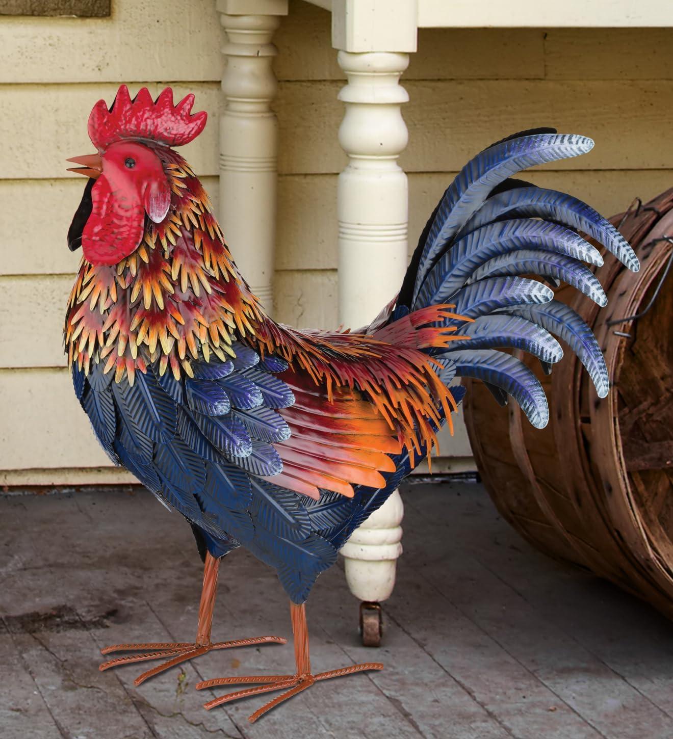 Regal Art & Gift Arroyo Rooster Decor MED