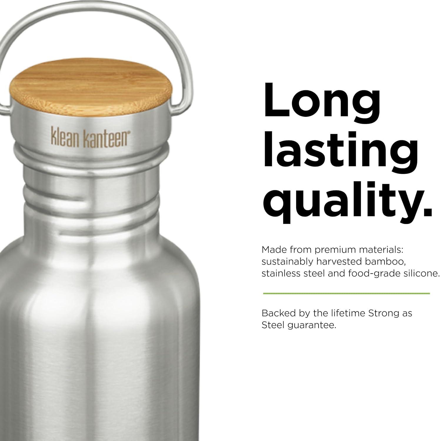 Klean Kanteen Klean Kanteen 27oz. Stainless Steel Water Bottle