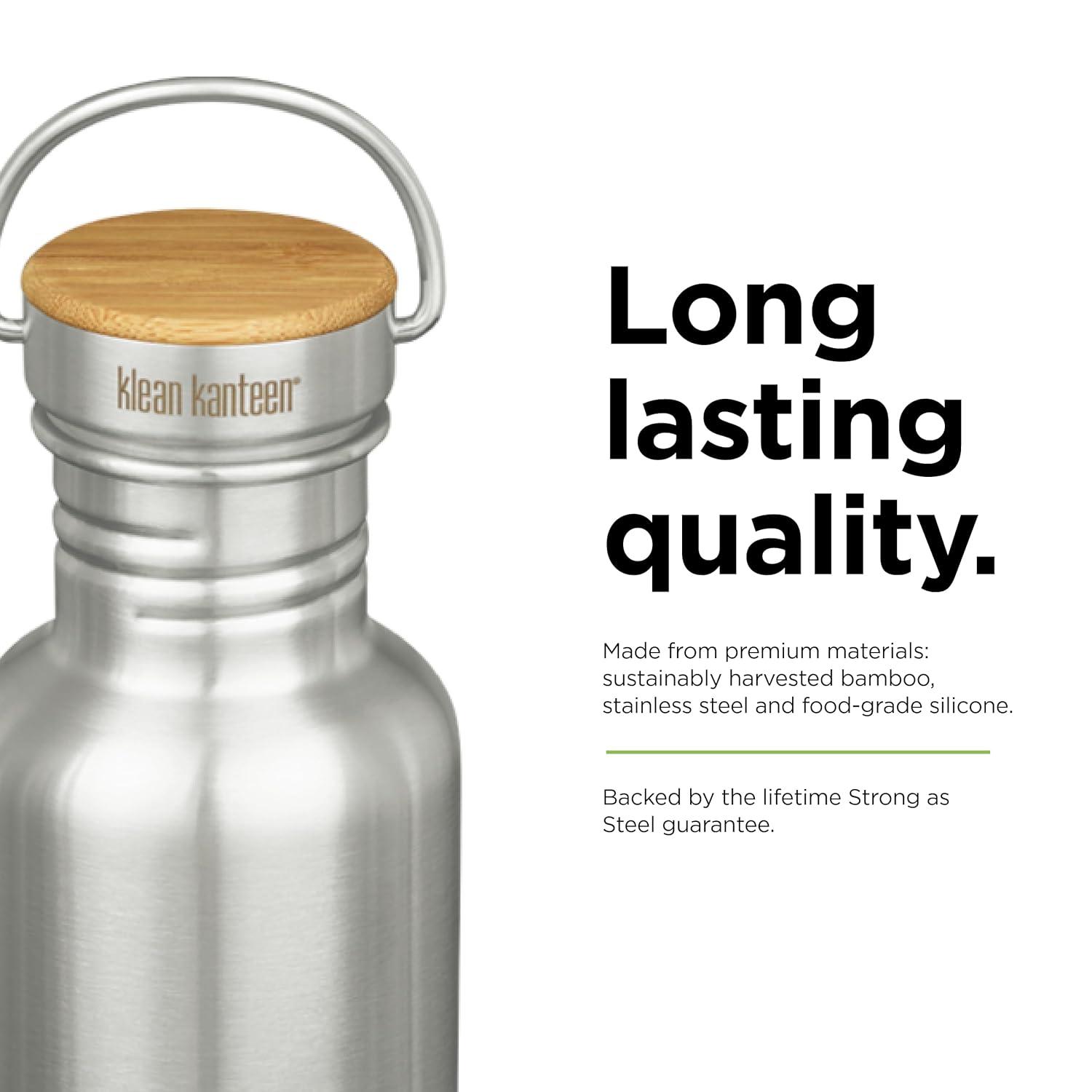 Klean Kanteen Klean Kanteen 27oz. Stainless Steel Water Bottle