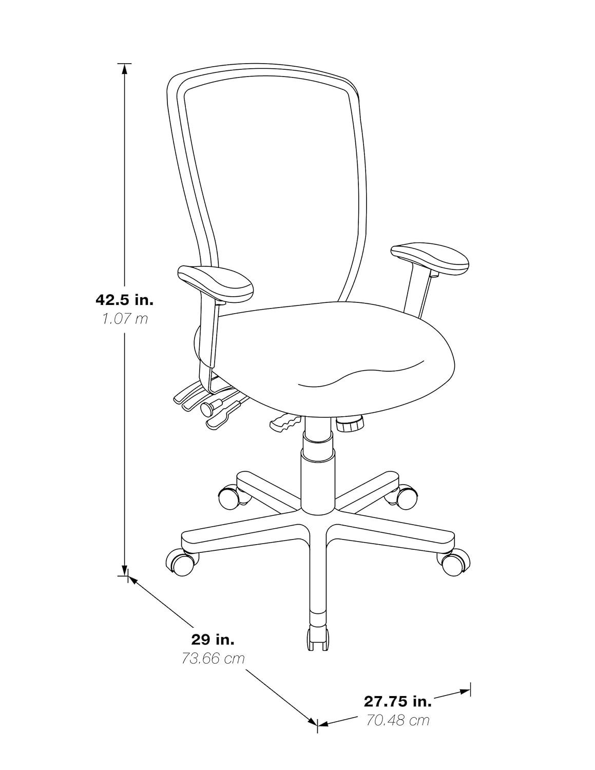 ProGrid Polyester Blend Task Chair