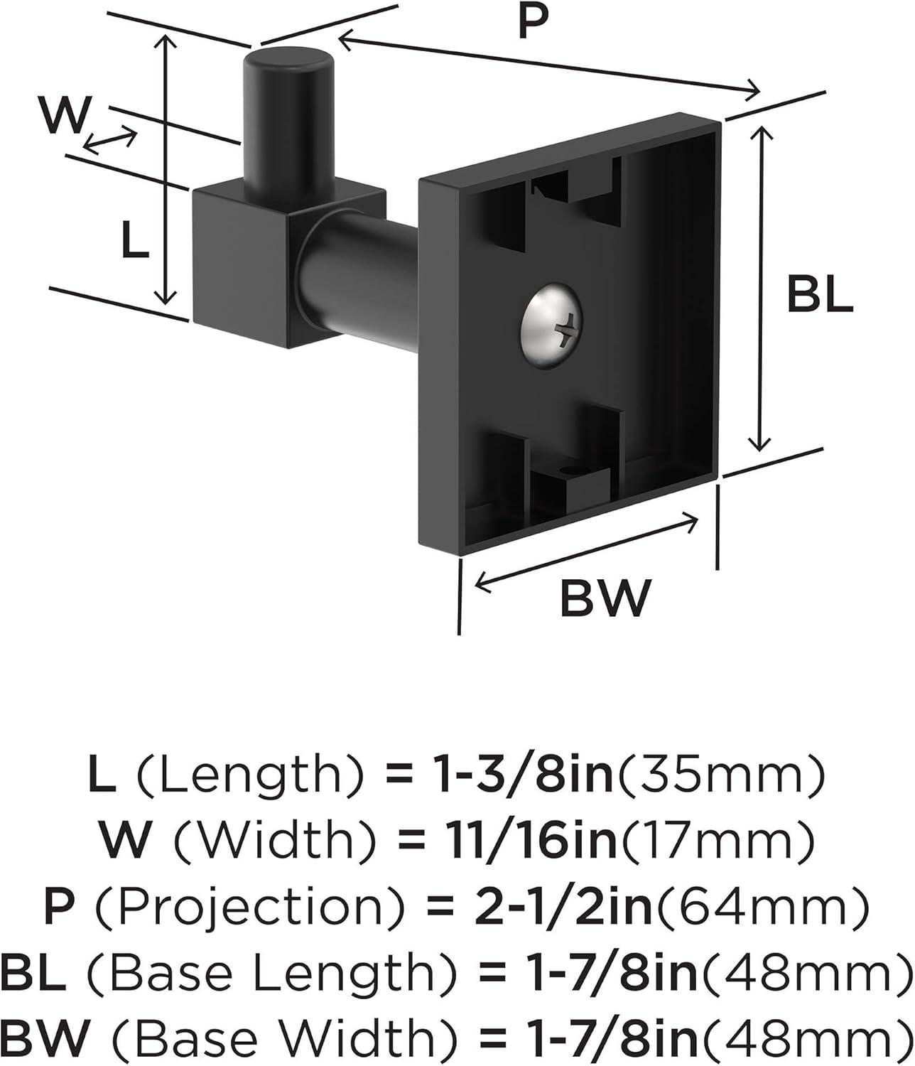 Appoint Wall Mounted Robe Hook