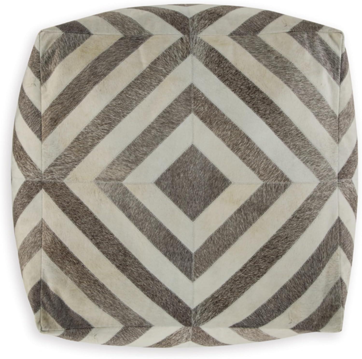 Signature Design by Ashley Casual Hartselle Pouf  Brown