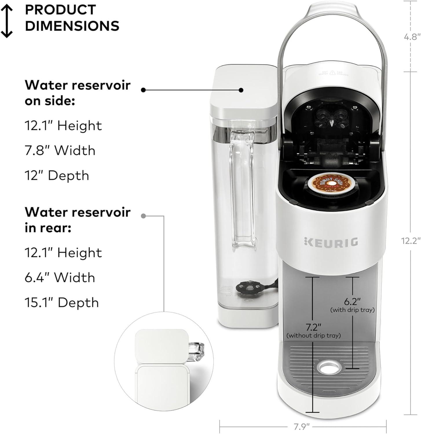 Keurig K-Supreme Single Serve K-Cup Pod Coffee Maker