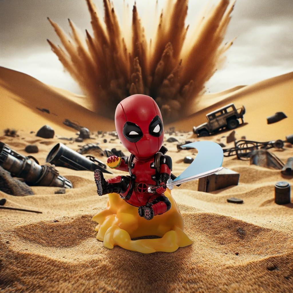 YuMe Hero Box Deadpool - Classic Series (1 Pack)