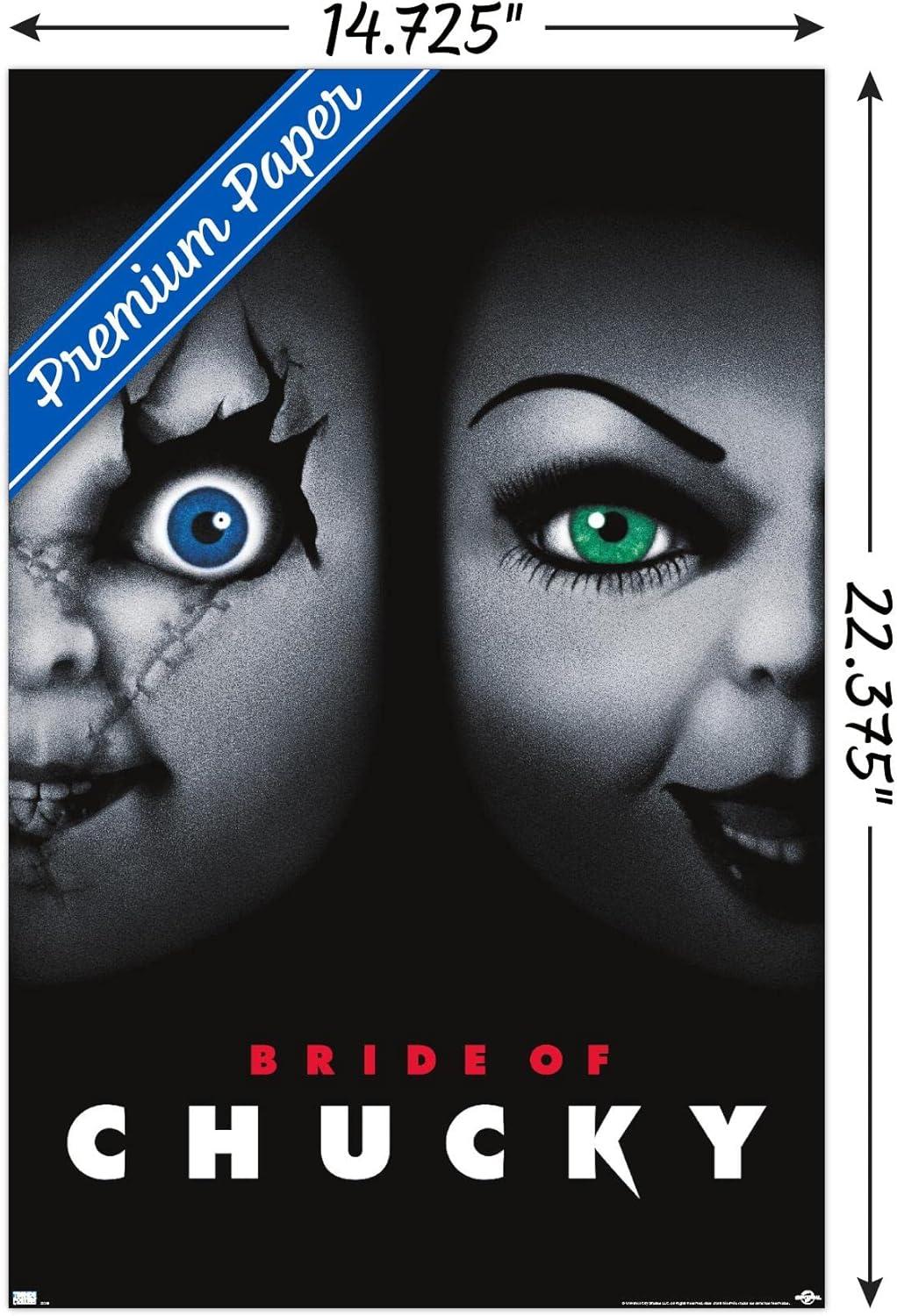 Child's Play: Bride of Chucky - One Sheet Wall Poster, 14.725" x 22.375"