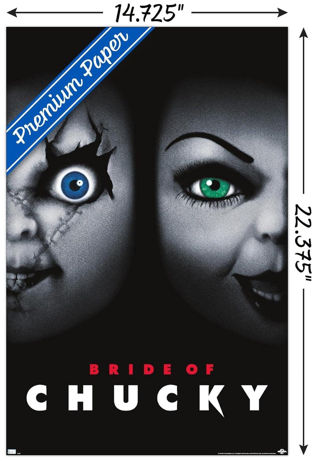 Child's Play: Bride of Chucky - One Sheet Wall Poster, 14.725" x 22.375"
