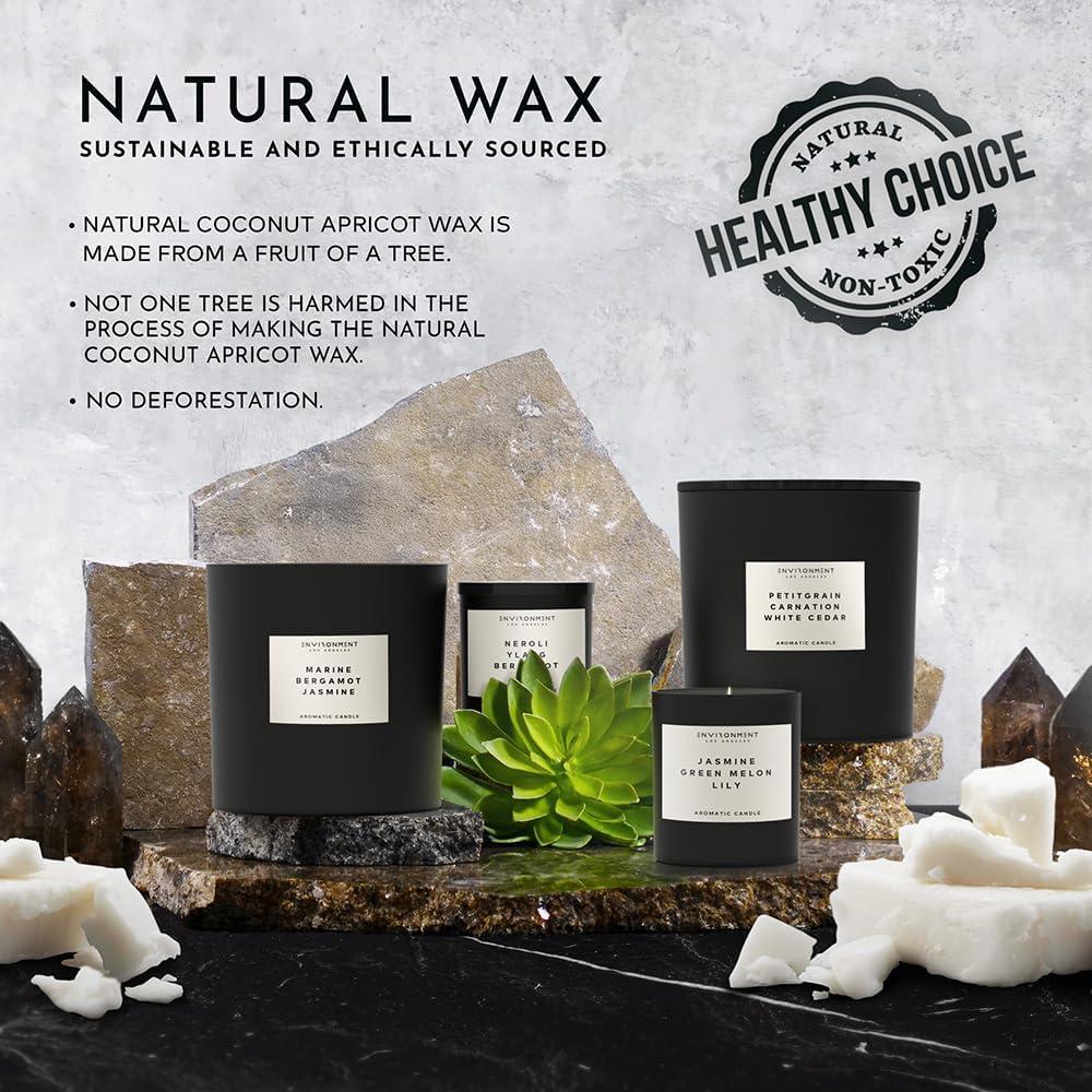 8oz Candle Inspired by The EDITION Hotel® - Blonde Woods | Rose | Black Fig