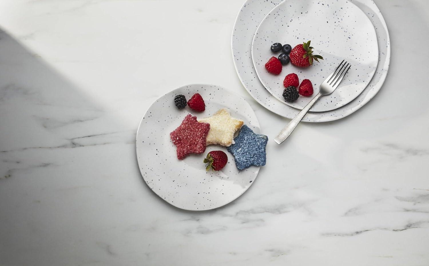 Oneida Terrazzo Melamine 12 Piece Dinnerware Set