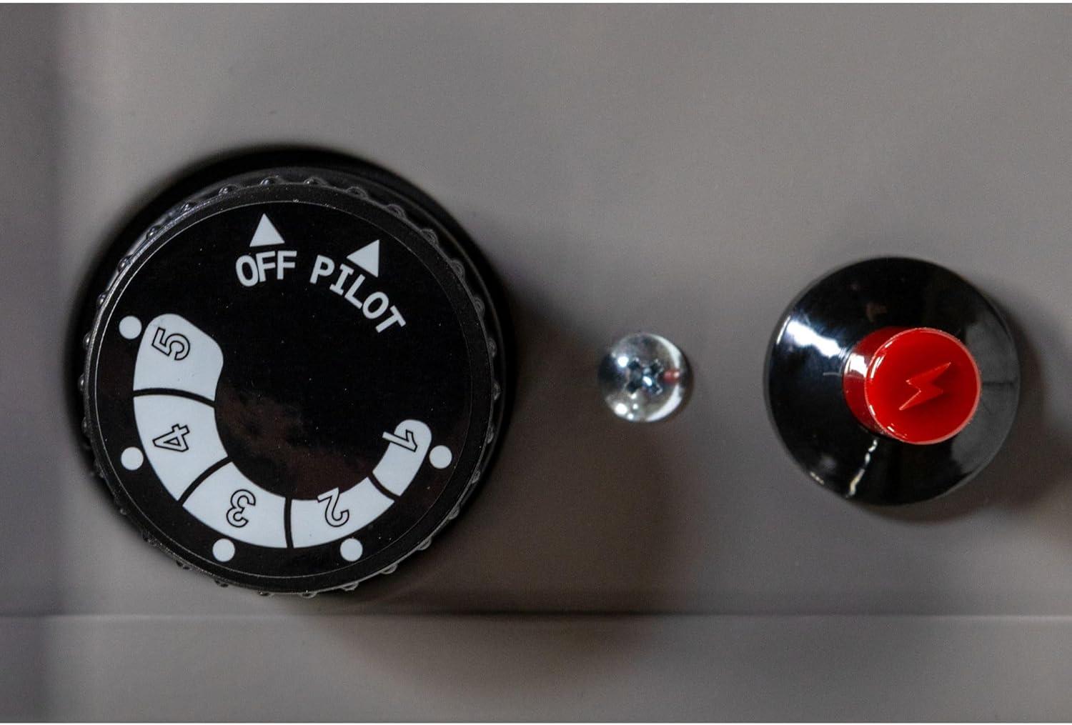 Comfort Glow Comfort Glow Direct Vent Natural Gas Heater, 25,000 BTU, Wall Mount, 825 Sq Ft - DVN25