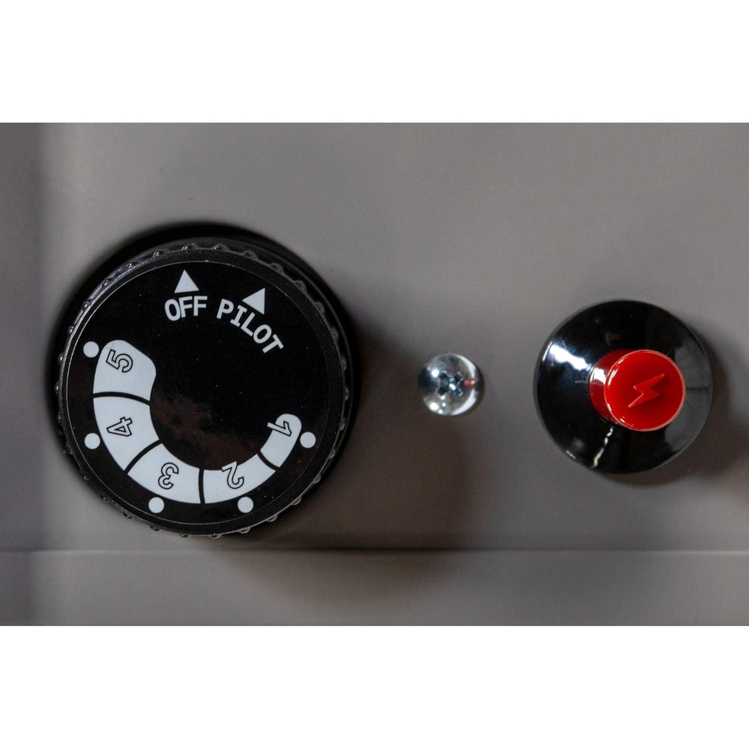 Comfort Glow Comfort Glow Direct Vent Natural Gas Heater, 25,000 BTU, Wall Mount, 825 Sq Ft - DVN25