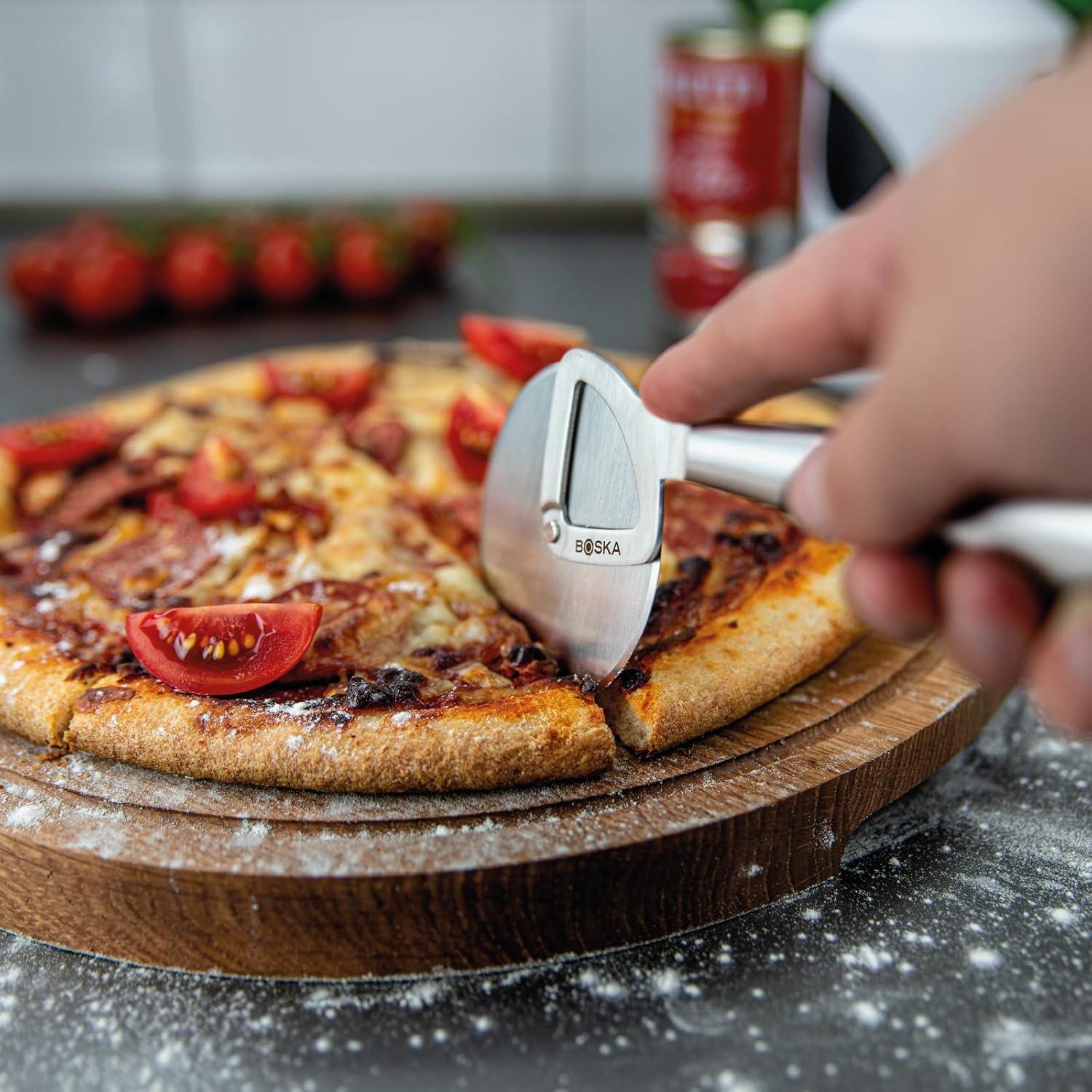 BOSKA Stainless Steel Food Tools Pizza Cutters