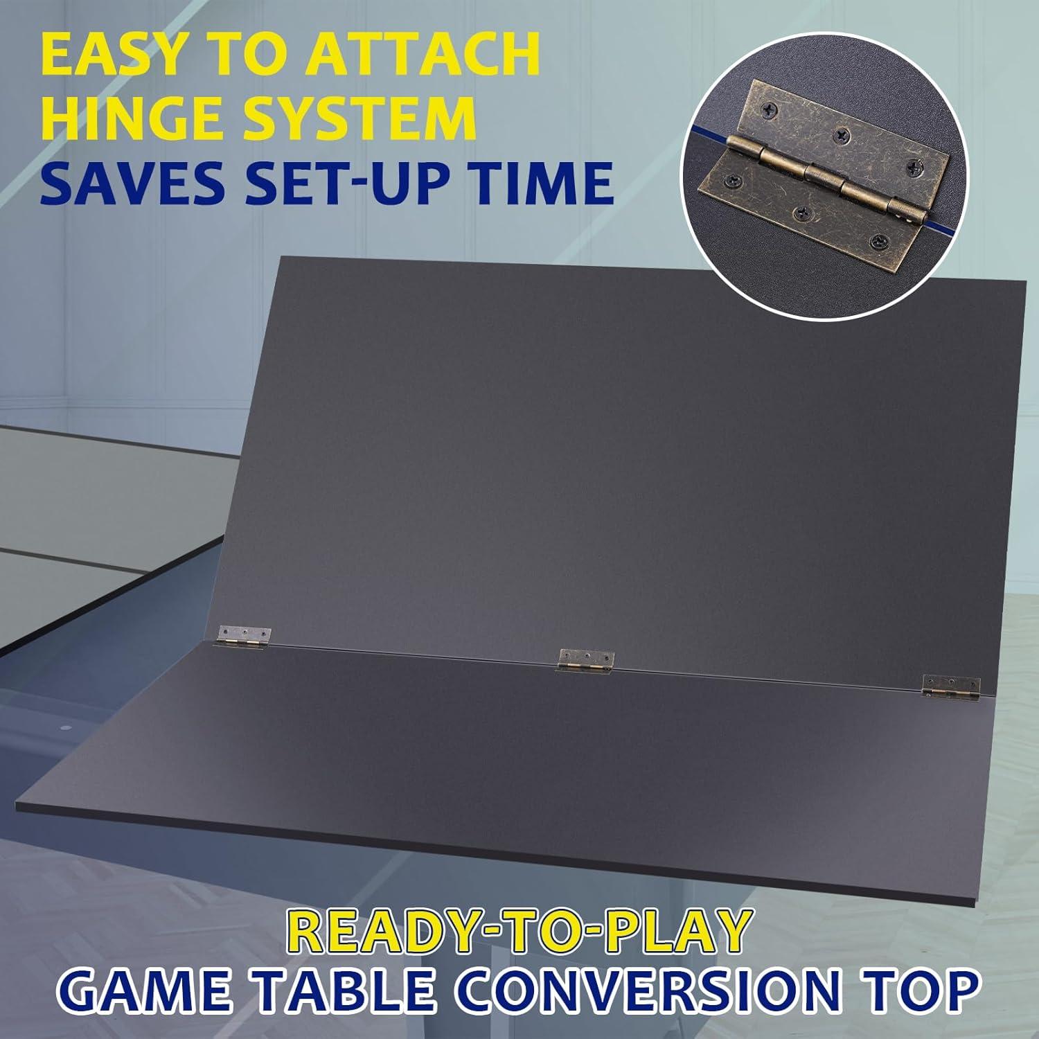 RayChee Ping Pong Table Top RayChee Foldable Conversion Top & Reviews | Wayfair