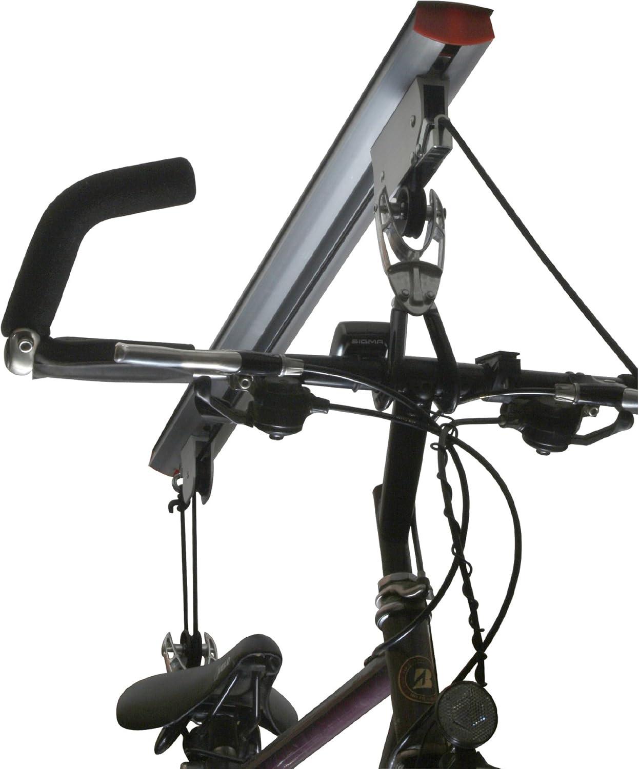 Heavy Duty Aluminum Rail Mount Bike and Ladder Lift