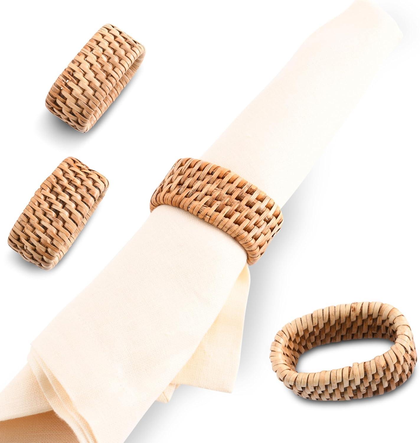 Natural Fibers Napkin Ring